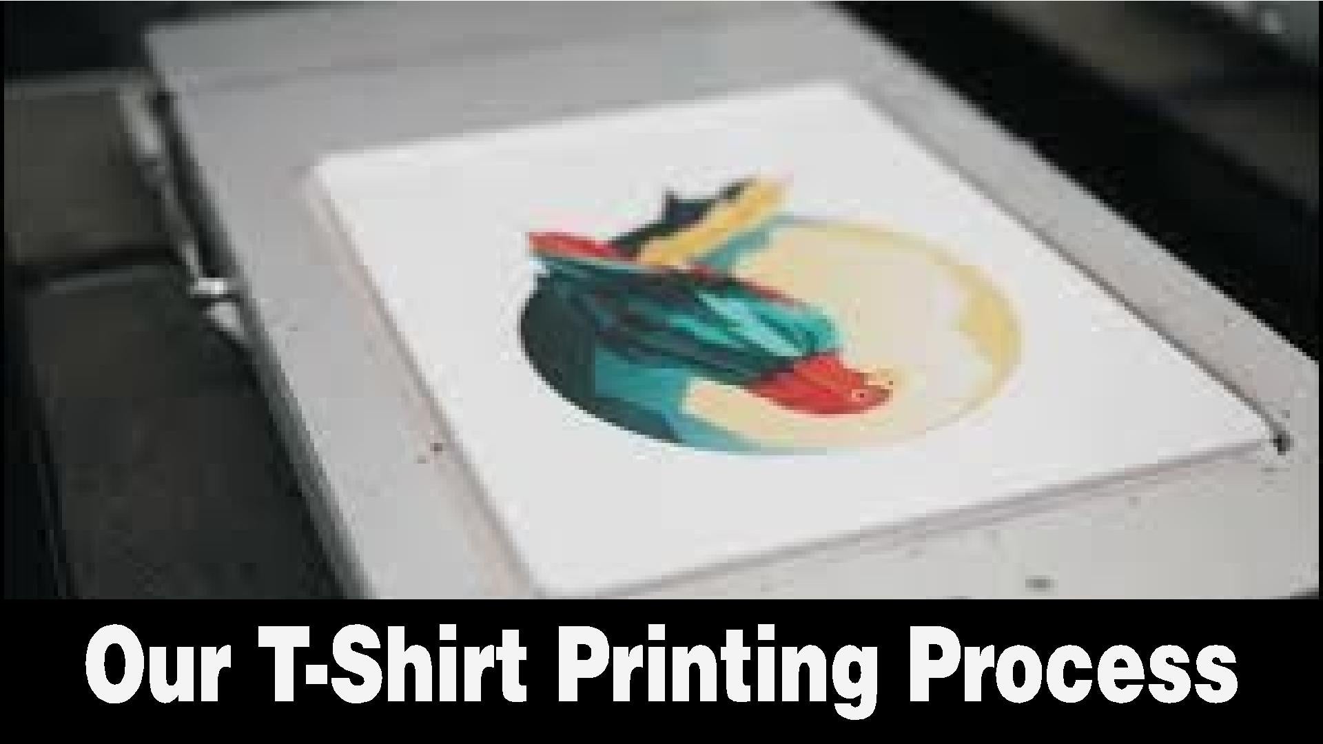Load video: Pura Fashions T-Shirt Printing Process