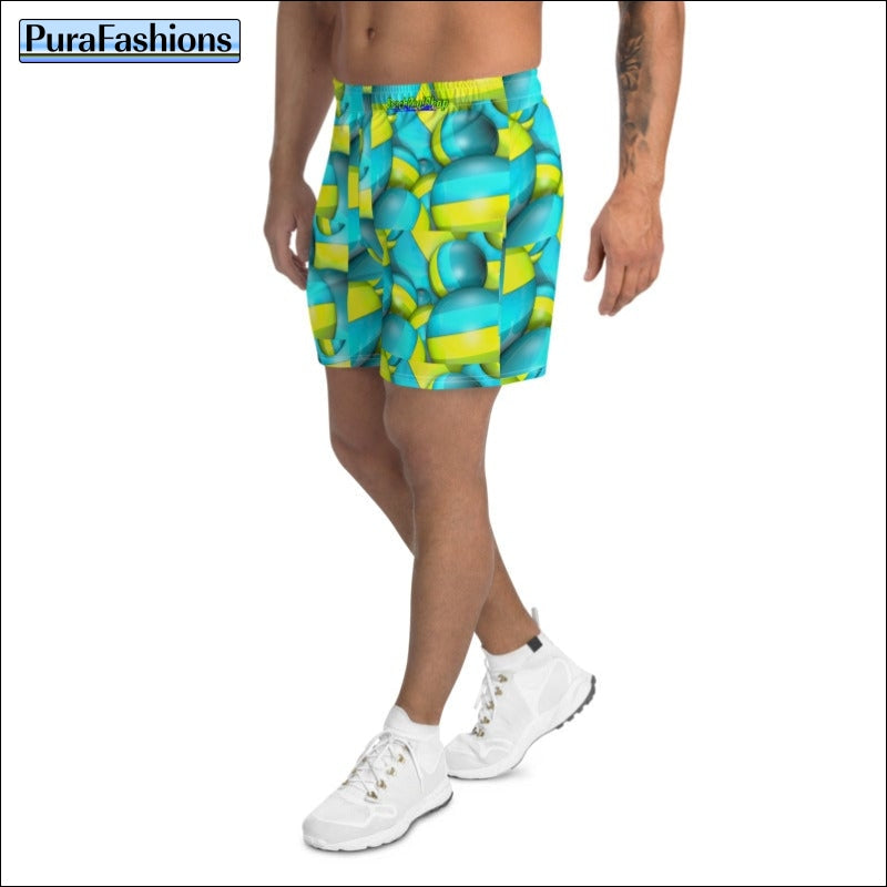 Men's Multicolor Beach Shorts | PuraFashions.com