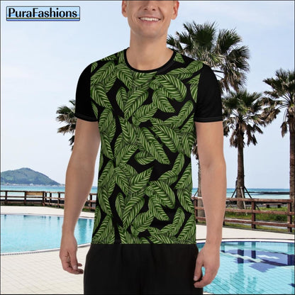 Men's Tropic Athletic T-shirt | PuraFashions.com