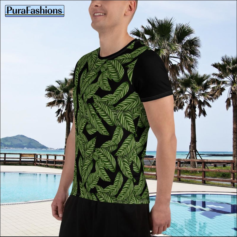Men's Tropic Athletic T-shirt | PuraFashions.com