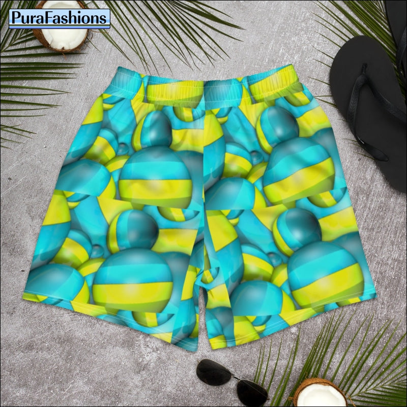 Men's Multicolor Beach Shorts | PuraFashions.com