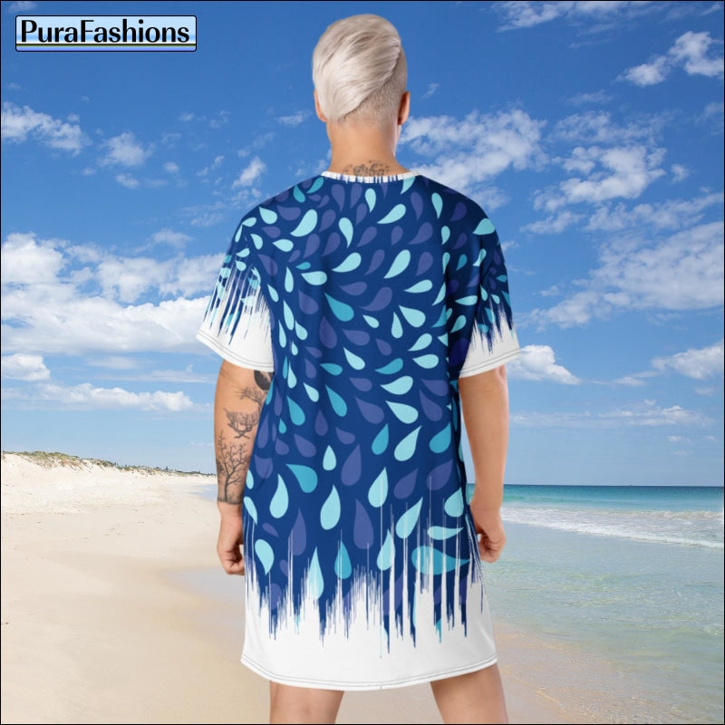 White shirt dress 2024 beach cover up