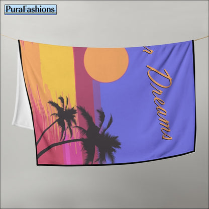 Summer Dreams Throw Blanket | PuraFashions.com