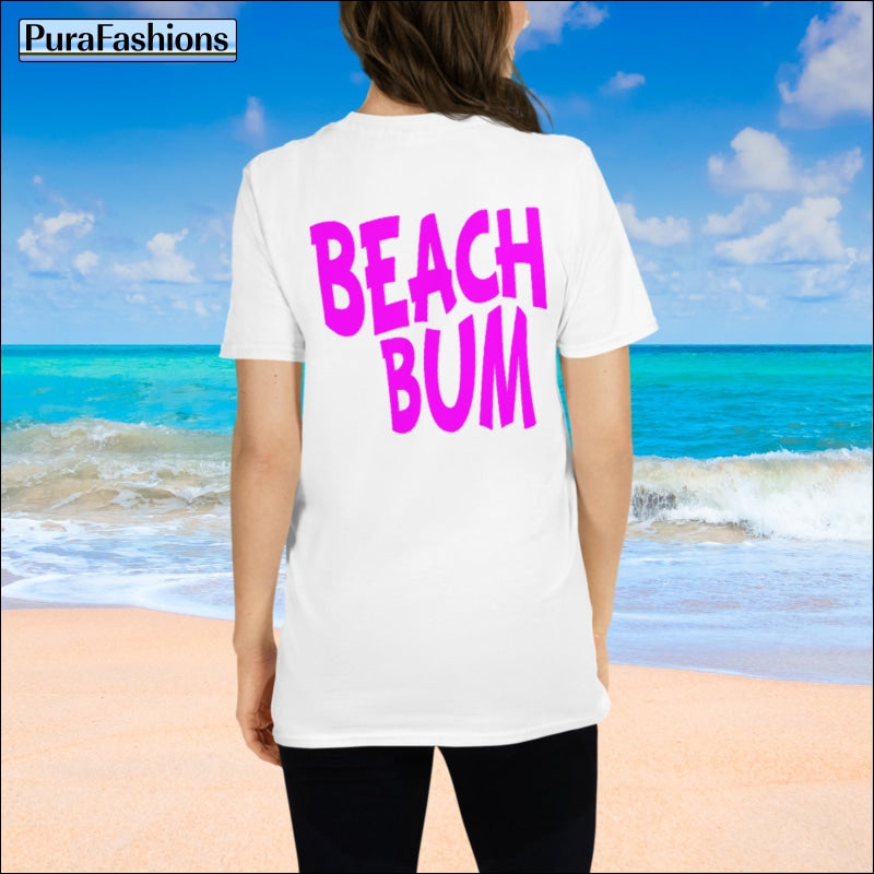Women's Beach Bum Softstyle T-Shirt | PuraFashions.com
