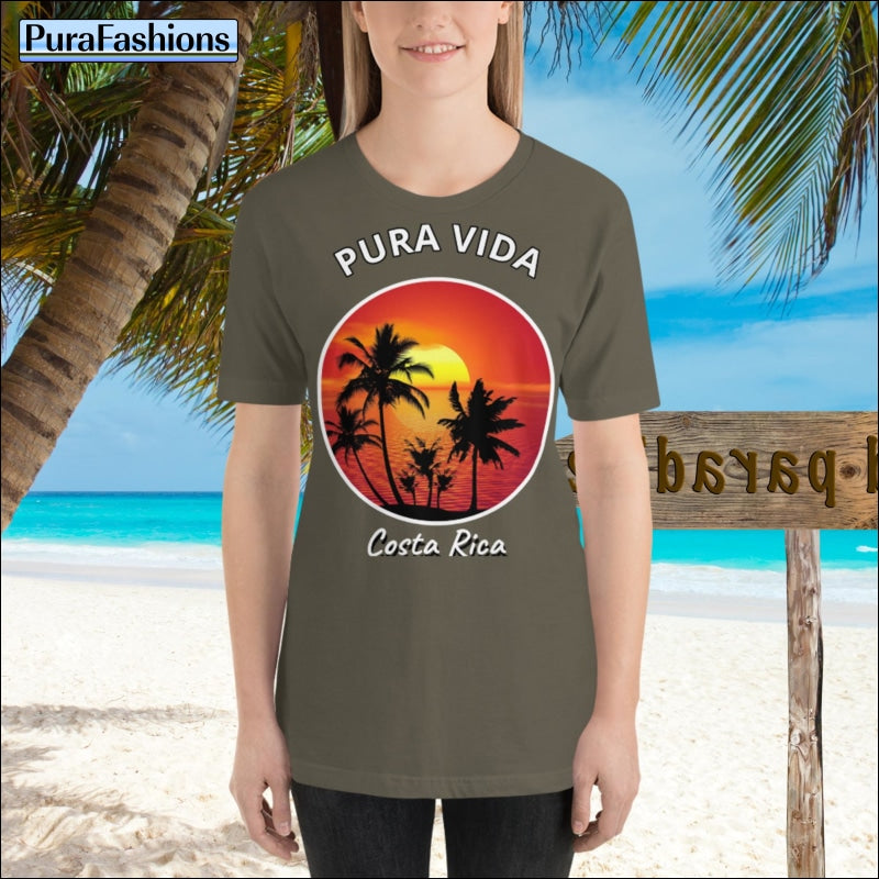 Dark Color Pura Vida T-Shirt | PuraFashions.com
