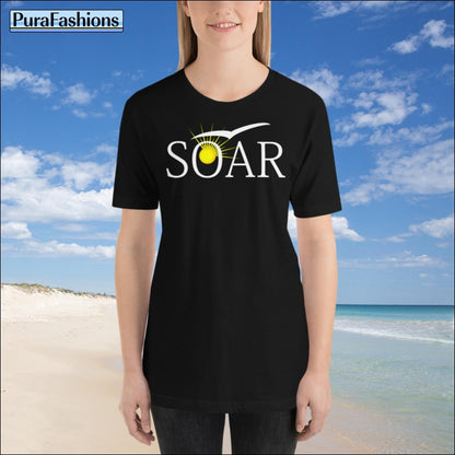 Soar High Unisex T-Shirt | PuraFashions.com