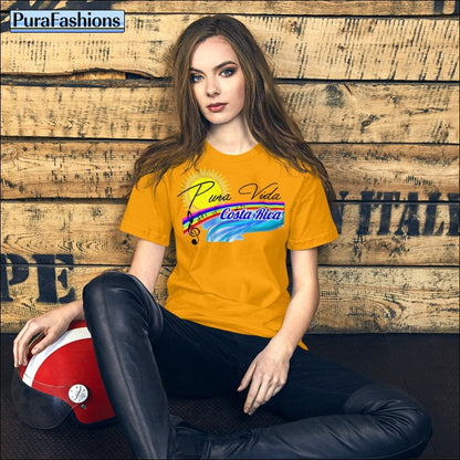 Pura Vida Notes Unisex T-Shirt | PuraFashions.com