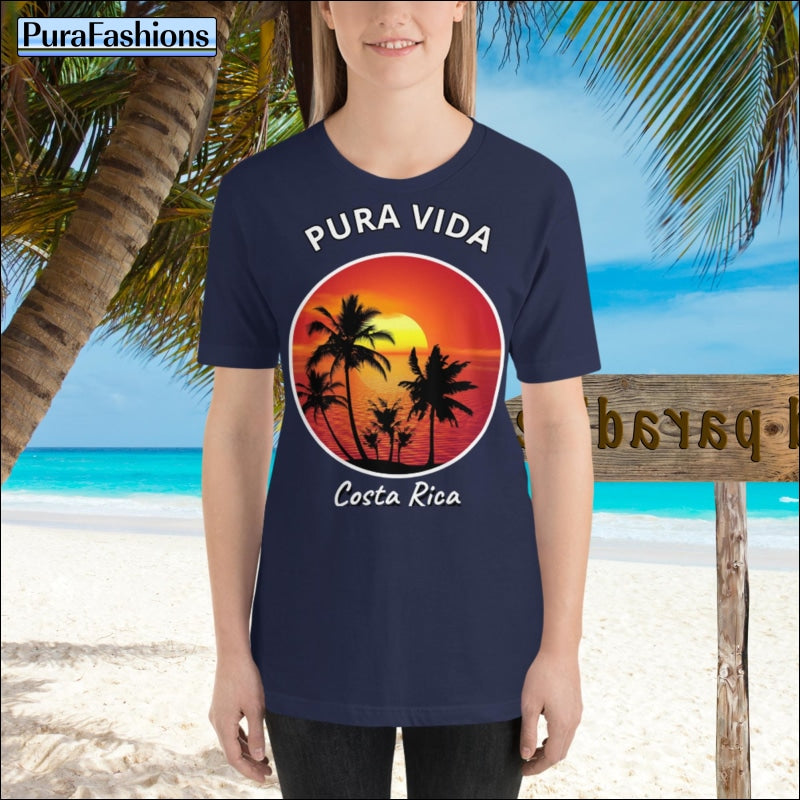 Dark Color Pura Vida T-Shirt | PuraFashions.com