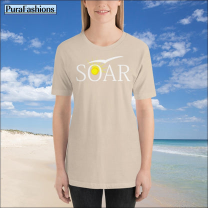 Soar High Unisex T-Shirt | PuraFashions.com