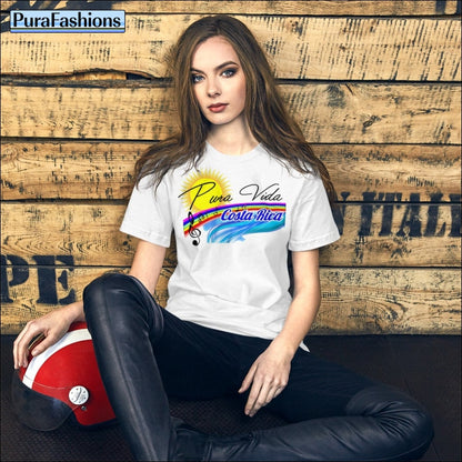 Pura Vida Notes Unisex T-Shirt | PuraFashions.com