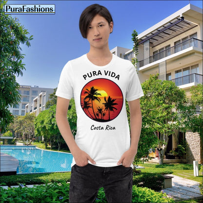 Pura Vida Men's T-Shirt | PuraFashions.com