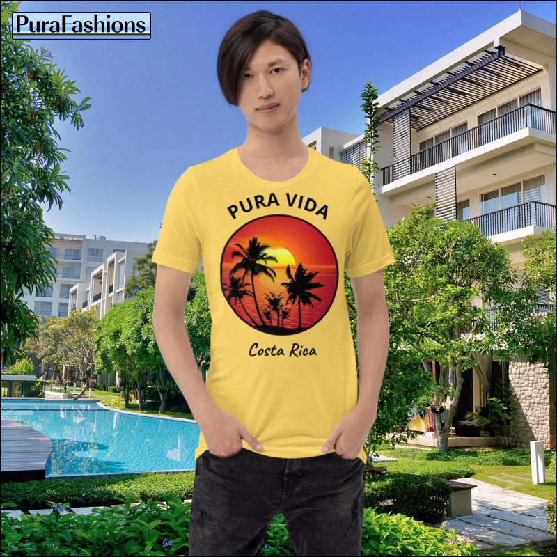 Pura Vida Men's T-Shirt | PuraFashions.com