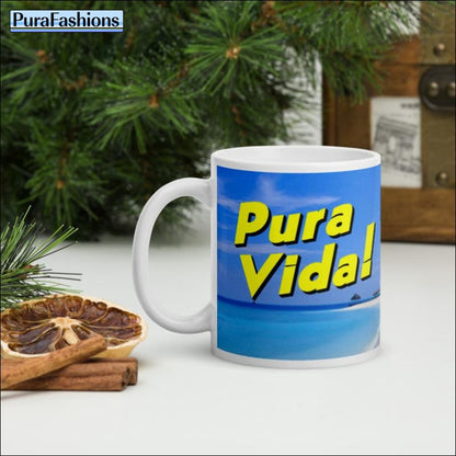 11 oz. Pura Vida Beach Mug | PuraFashions.com