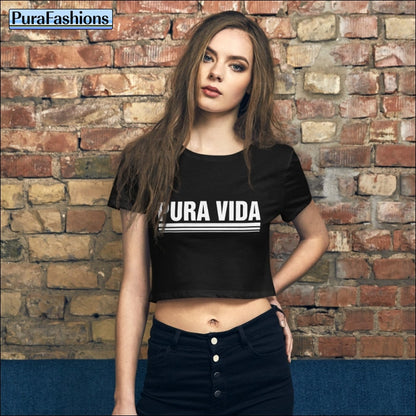 Women’s Pura Vida Crop T-Shirt | PuraFashions.com